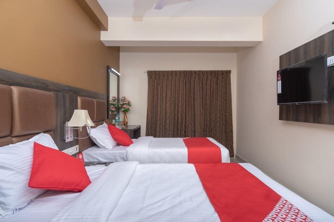 Plaza Hotel Trichy Tiruchirappalli Екстериор снимка
