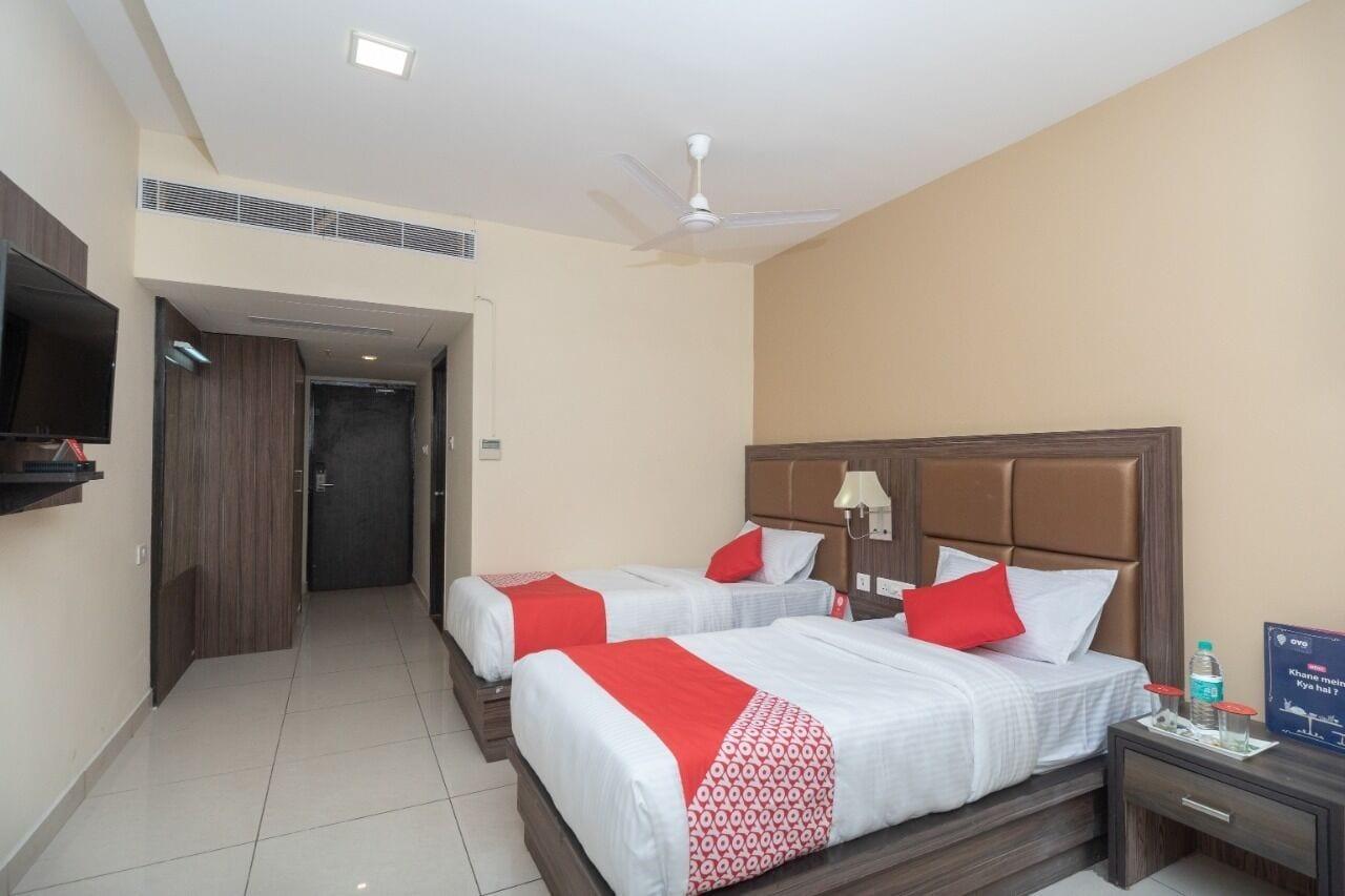 Plaza Hotel Trichy Tiruchirappalli Екстериор снимка