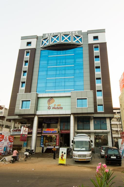 Plaza Hotel Trichy Tiruchirappalli Стая снимка
