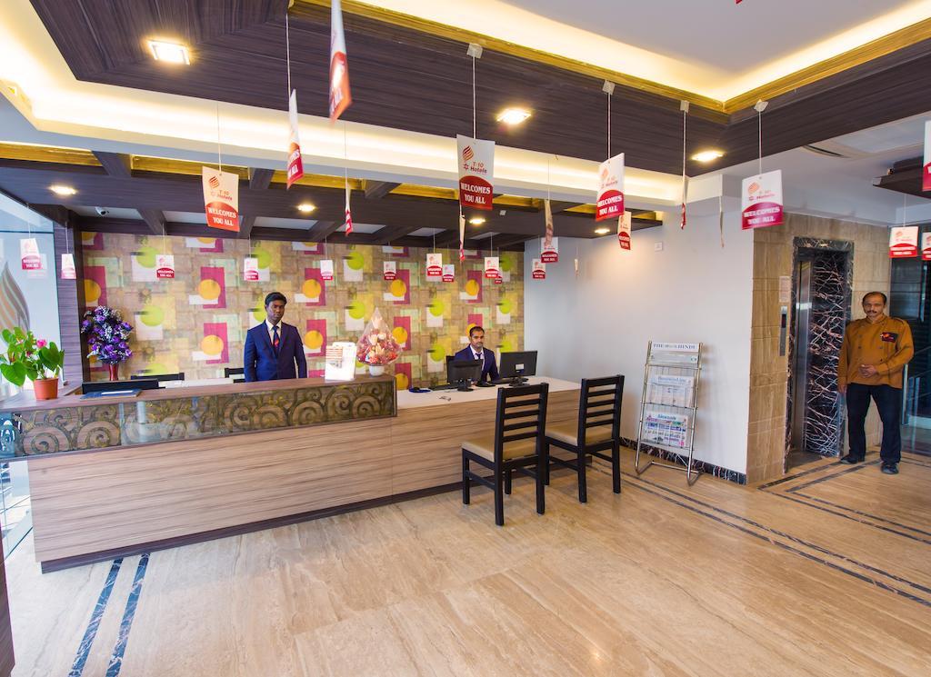 Plaza Hotel Trichy Tiruchirappalli Стая снимка