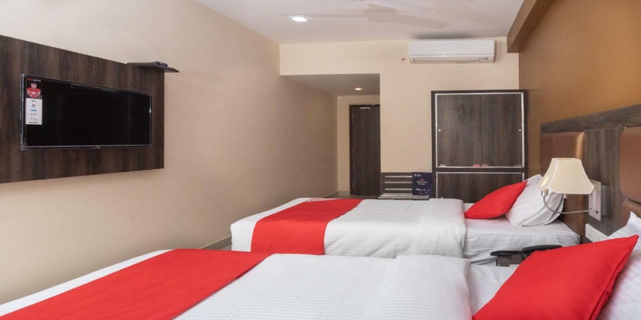 Plaza Hotel Trichy Tiruchirappalli Екстериор снимка
