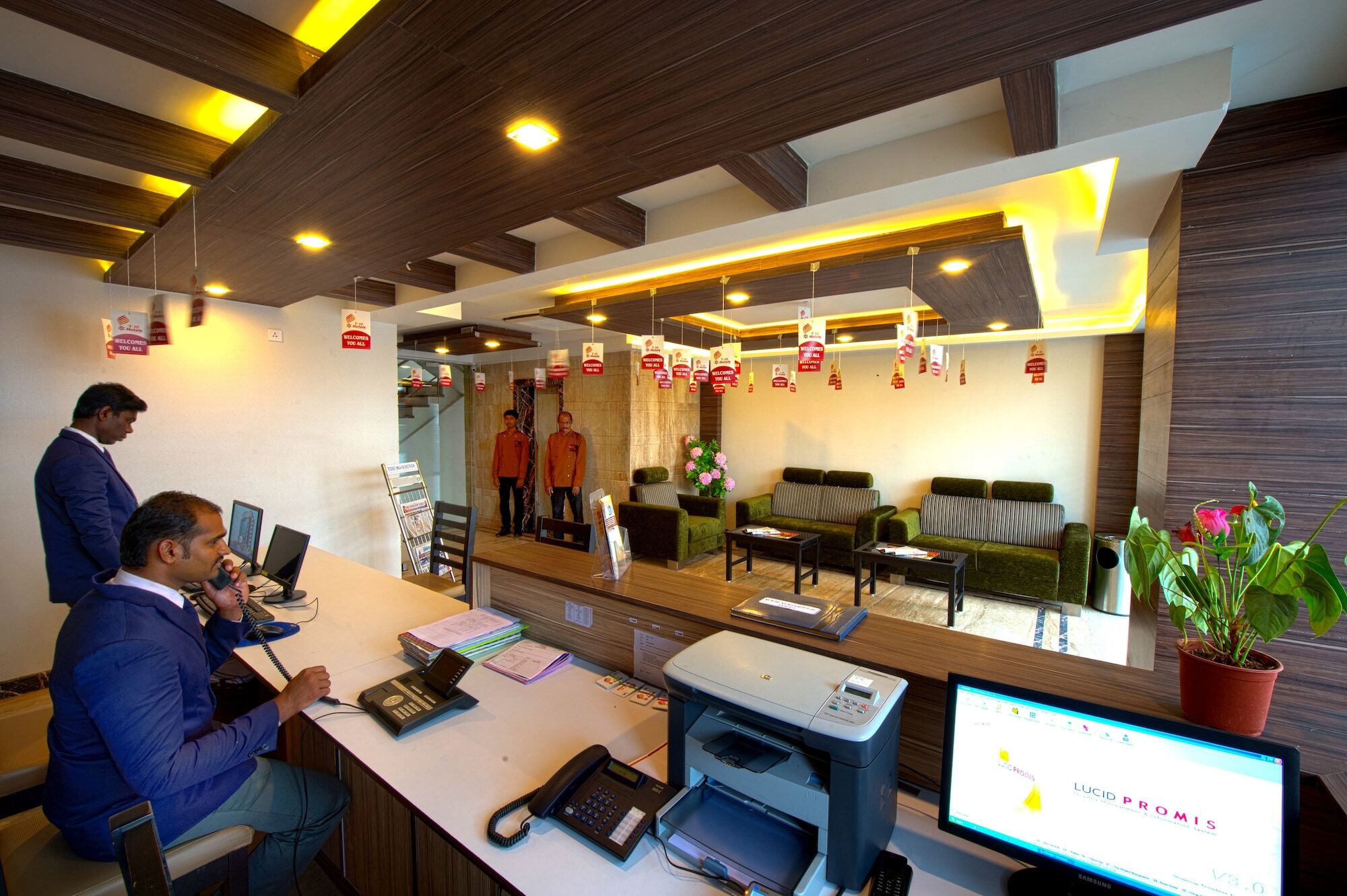 Plaza Hotel Trichy Tiruchirappalli Екстериор снимка